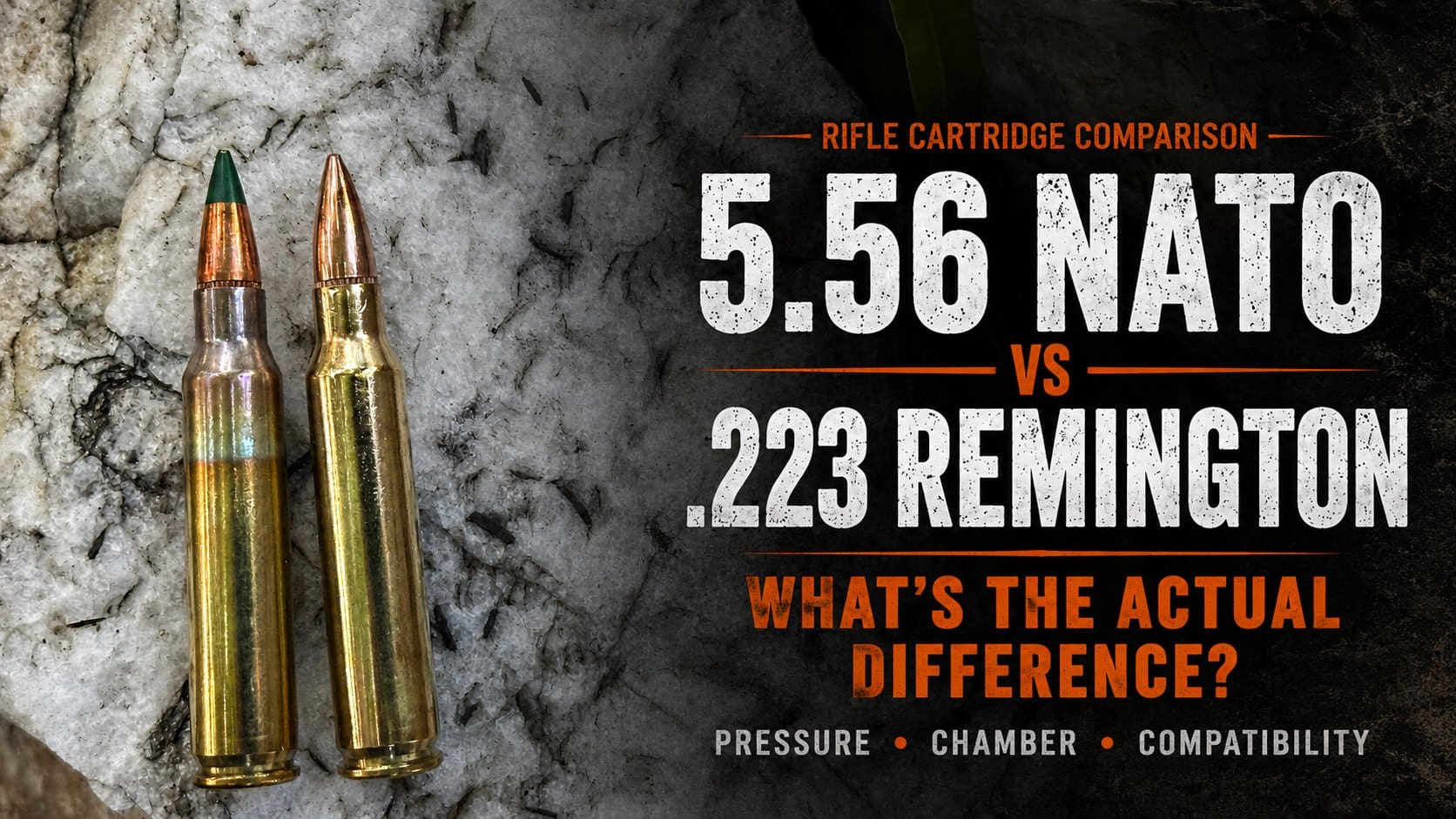 5.56 NATO vs .223 Remington: What’s the Actual Difference? featured image