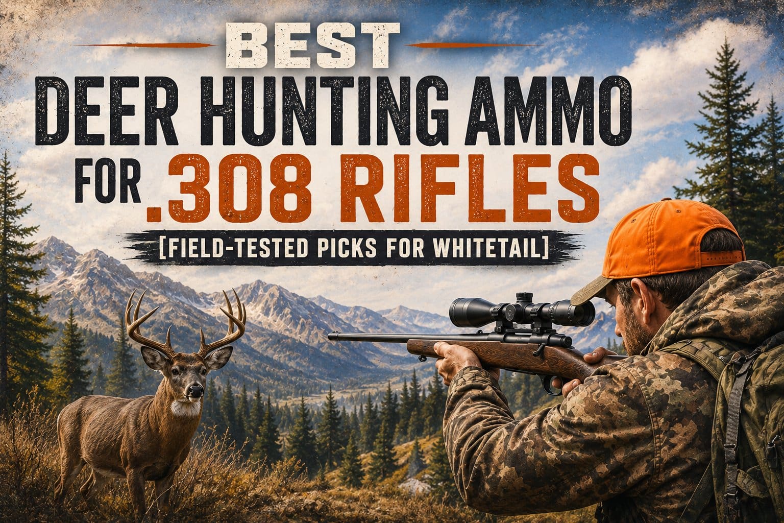 Best Deer Hunting Ammo for .308 Rifles [Field-Tested Picks for Whitetail] featured image
