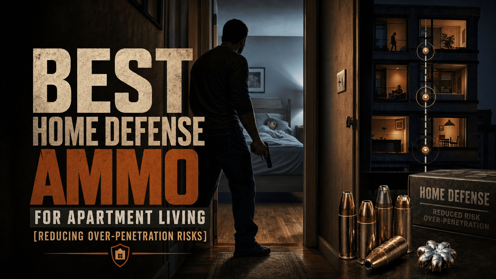 Best Home Defense Ammo for Apartment Living [Reducing Over-Penetration Risks] featured image