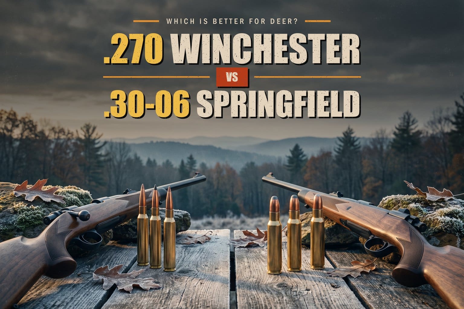 .270 Winchester vs .30-06: Which Is Better for Deer? featured image
