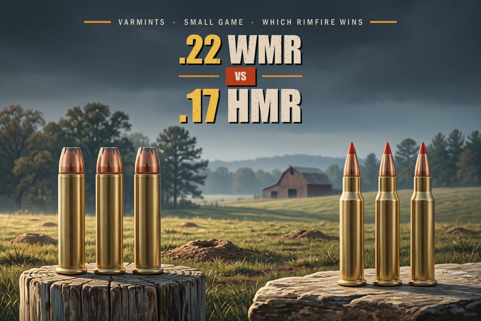 .22 WMR vs .17 HMR: Which Rimfire Is Better for Varmints and Small Game? featured image