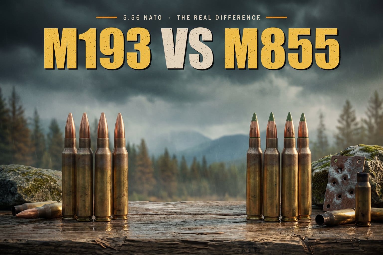 M193 vs M855 5.56 Ammo: What Is the Real Difference? featured image