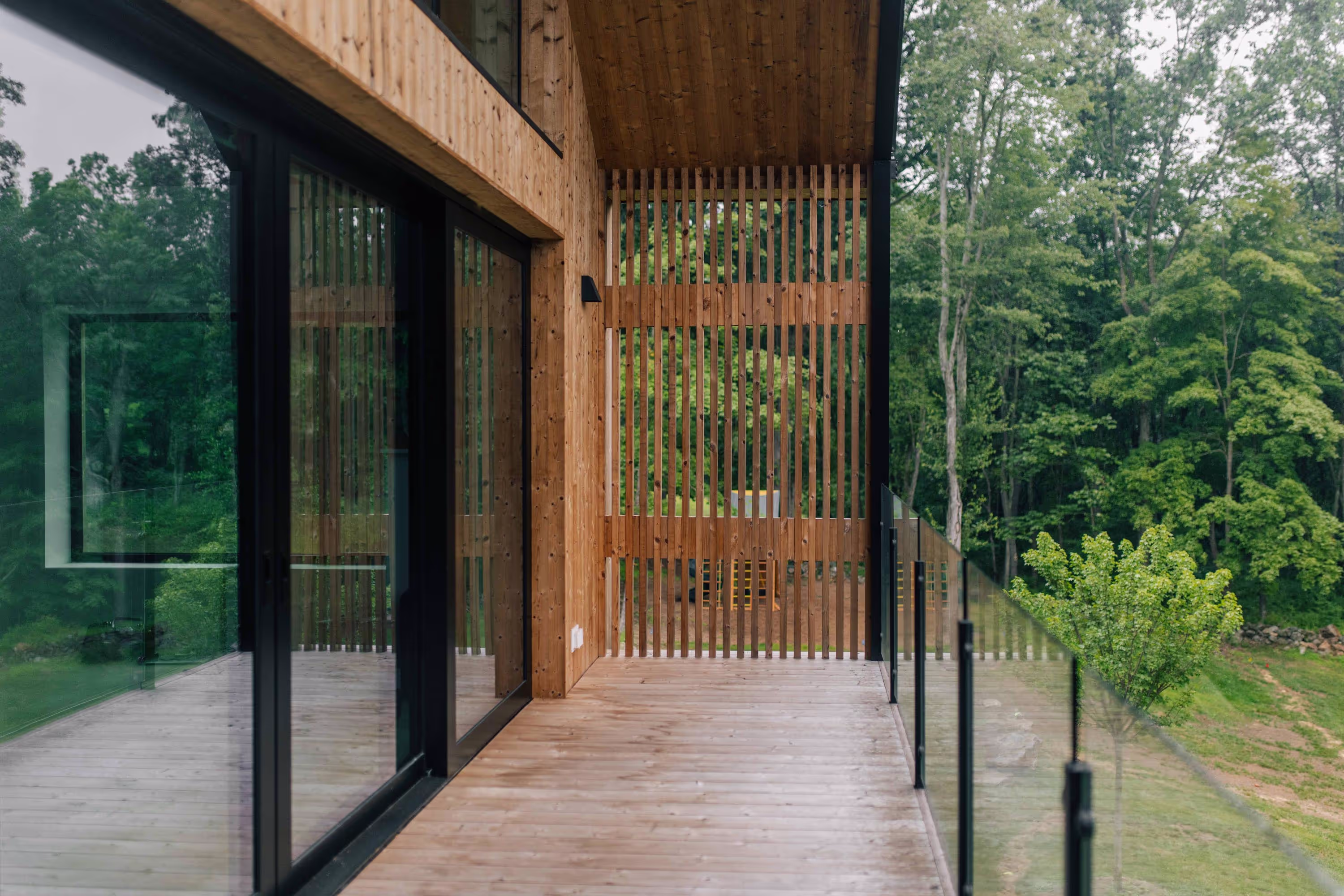 A balcony