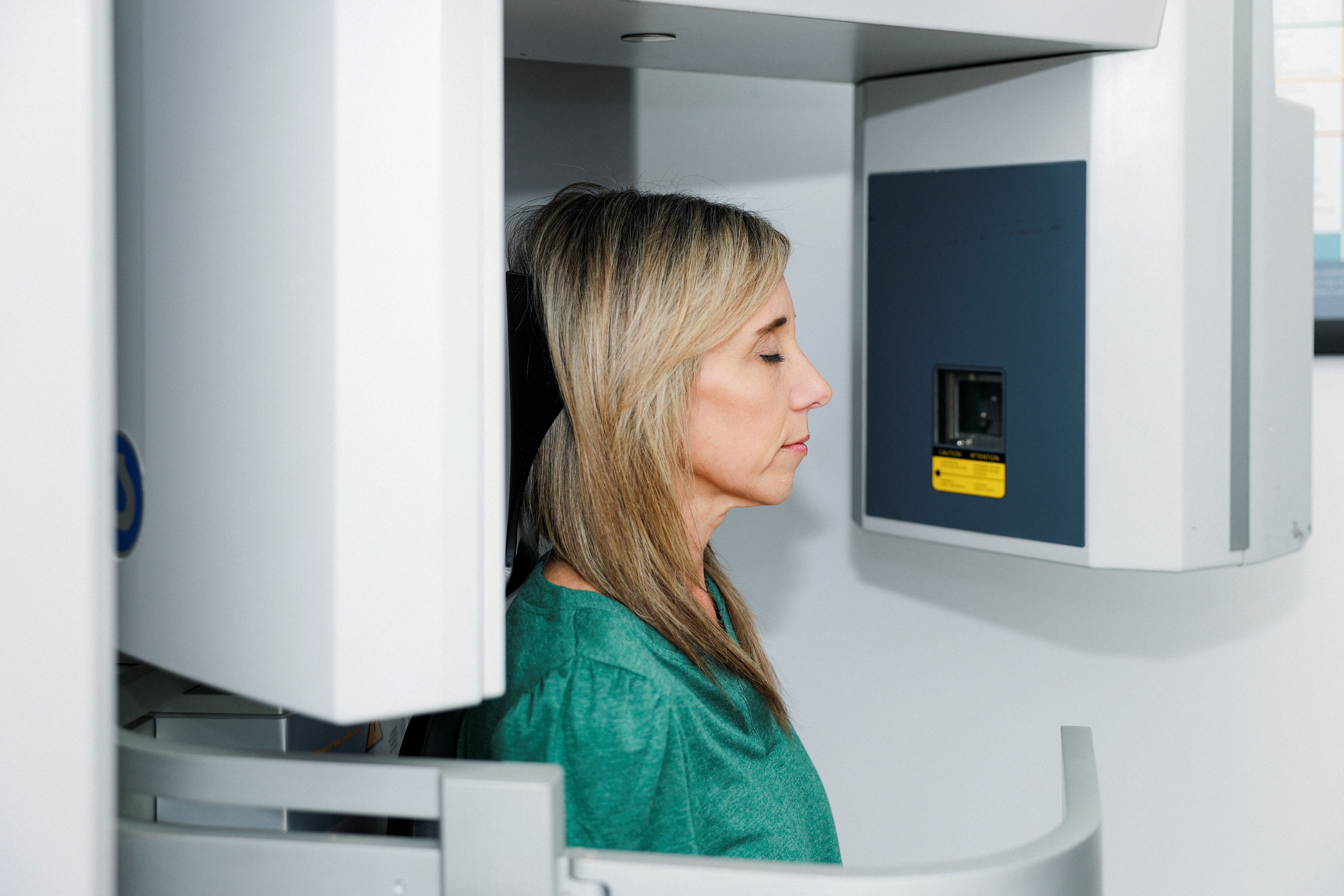 Vertigo evaluation using CBCT imaging at Clarity Chiropractic in Mauldin SC