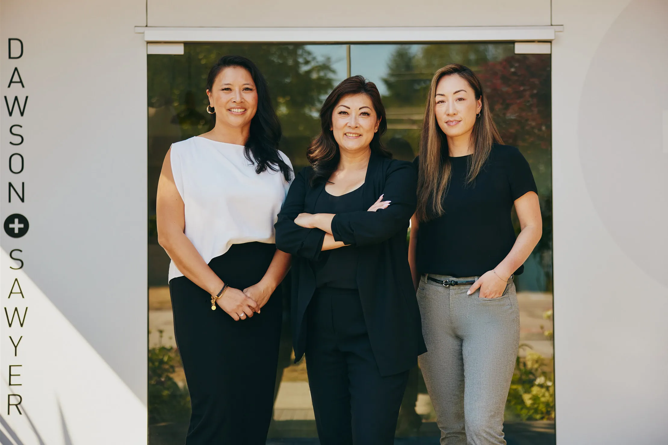 Sales team at Dawson + Sawyer