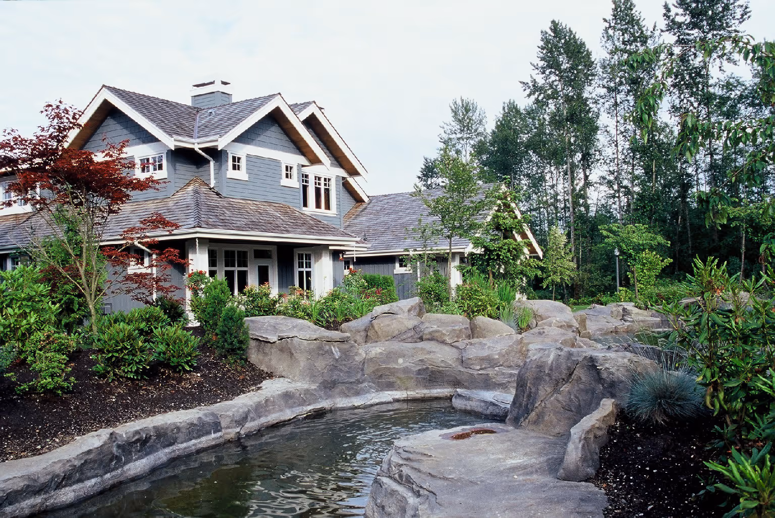 Wdgewood townhomes by Dawson + Sawyer