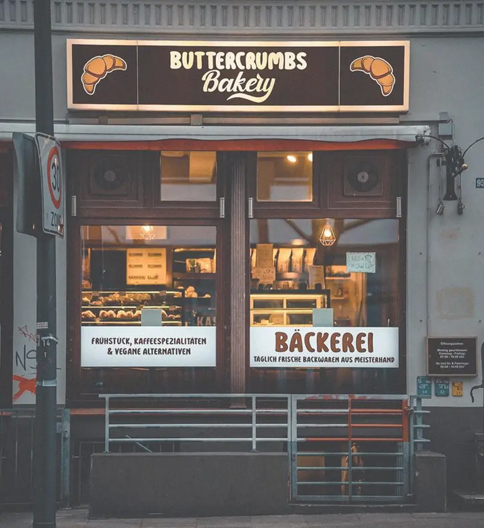 Buttercrumbs Bakery Standort St.Pauli