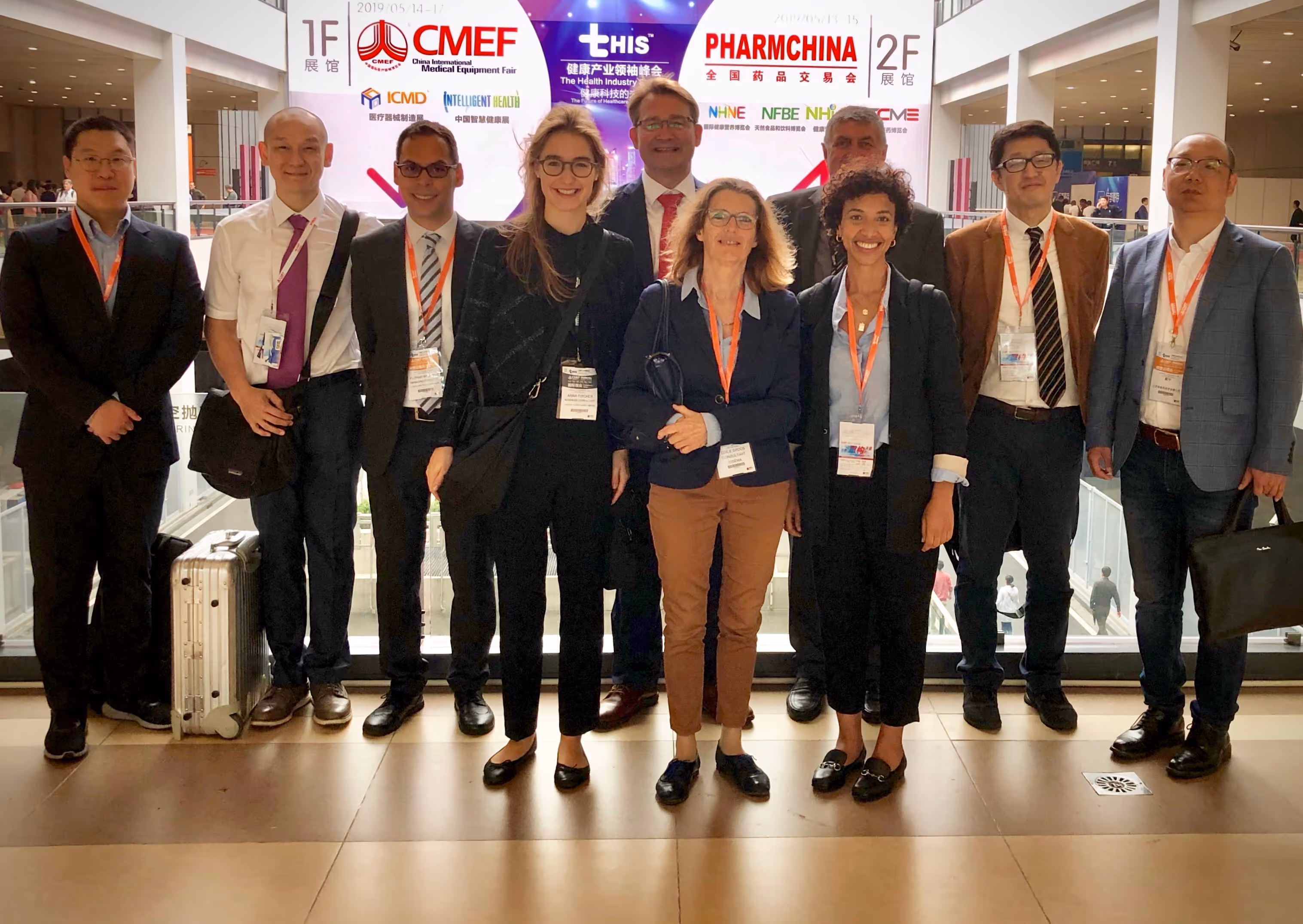 CMEF trade fair in Shanghai