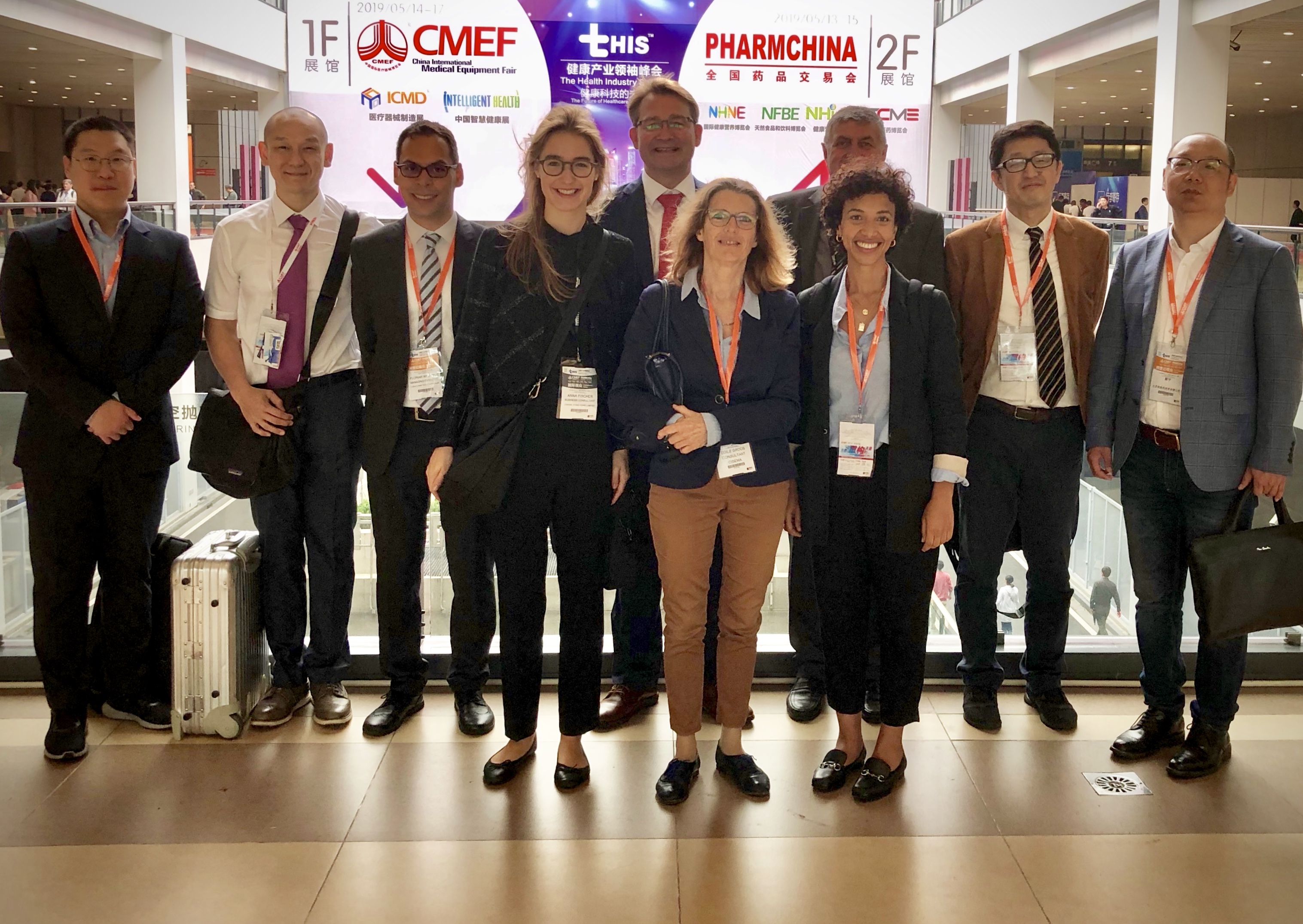 CMEF trade fair in Shanghai