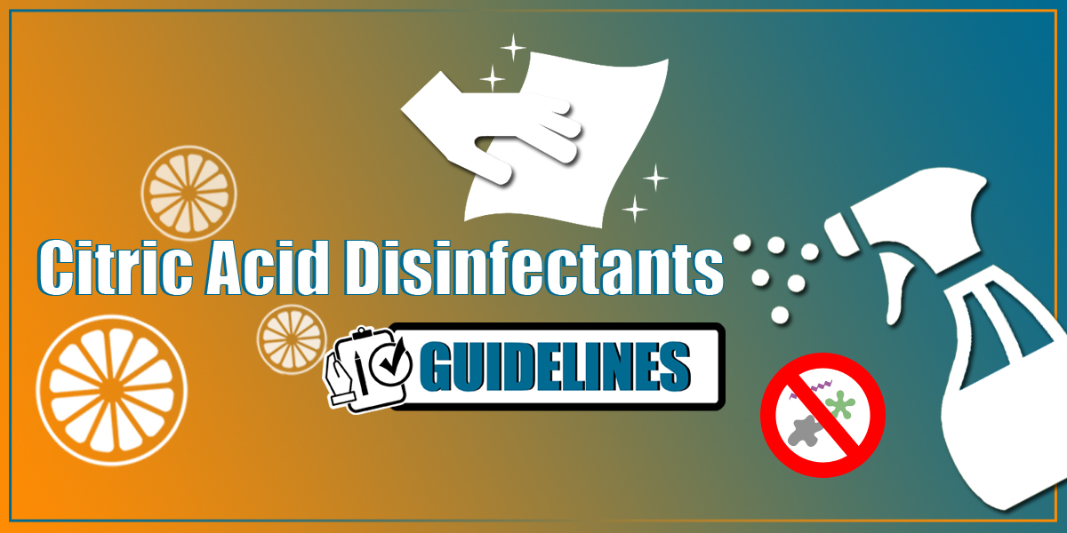 Technical Review Guidance Draft for the NMPA Registration of Citric Acid Disinfectants