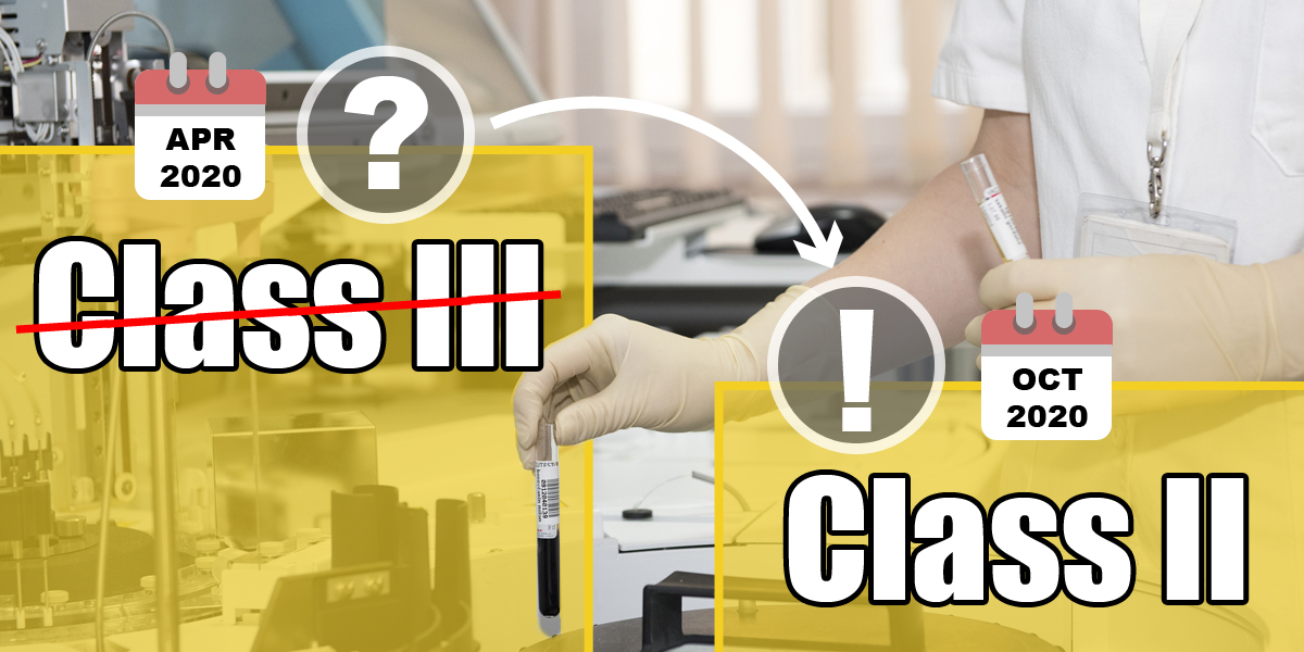 NMPA Finally Updates IVD Reagent Classification