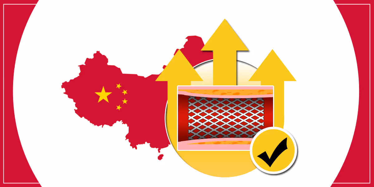 Quality Control on Coronary Stents Increased Following China's Recent Centralized Procurement Program