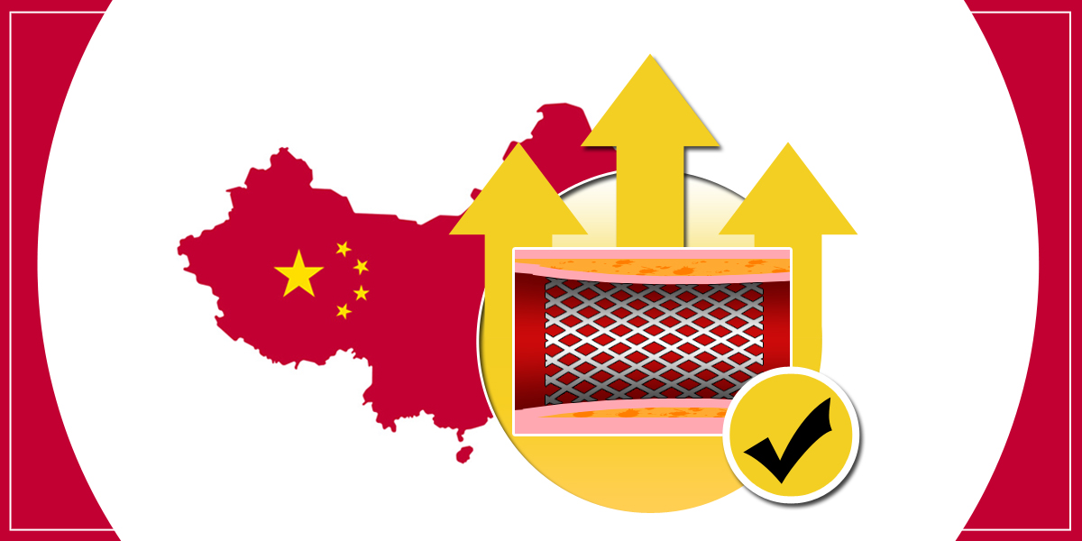 Quality Control on Coronary Stents Increased Following China's Recent Centralized Procurement Program