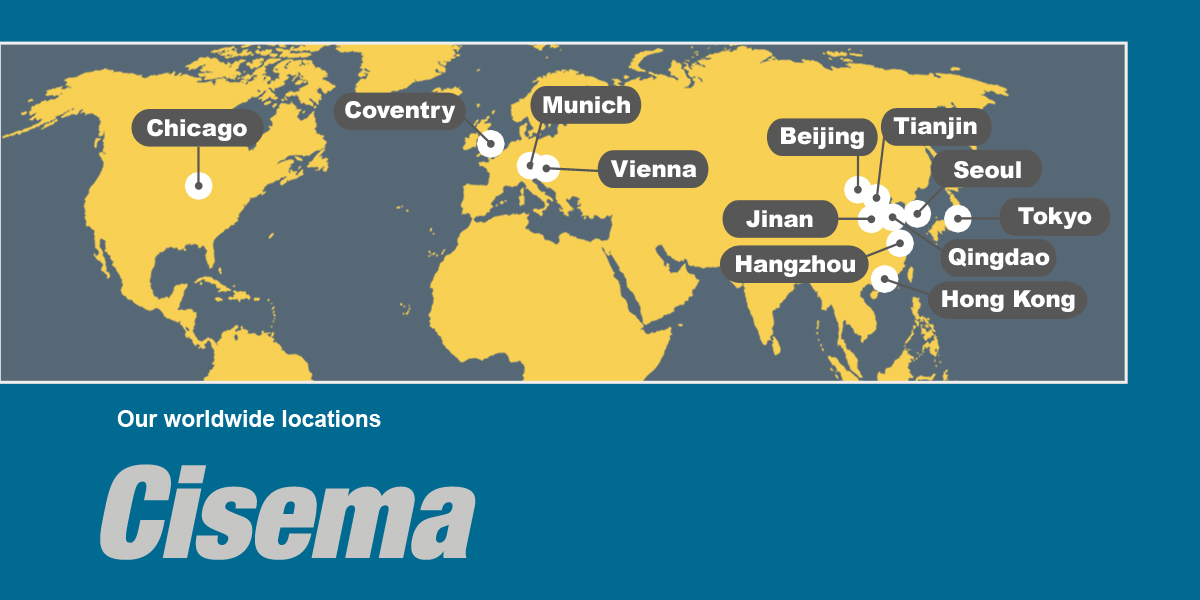 Cisema Expands China Footprint with New Offices in Tianjin and Jinan