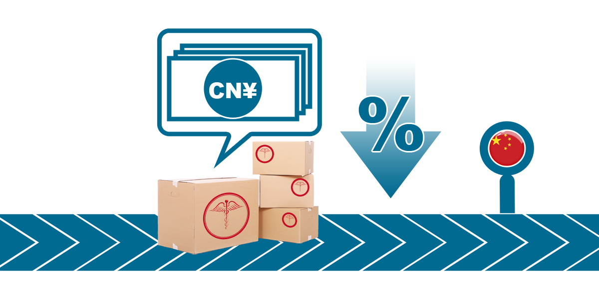 China Adjusts Import Tariff of Medical Devices