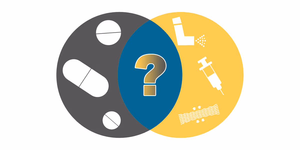 Technical Review Guidelines Finalized for Medical Device-Based Combination Products