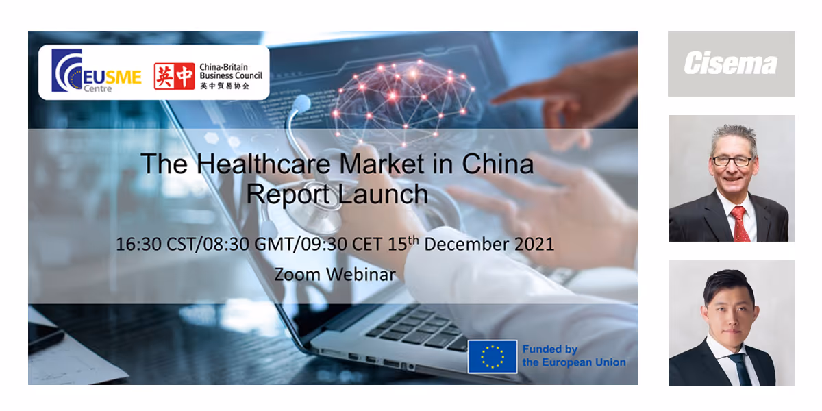 China healthcare market update webinar - 2021 report
