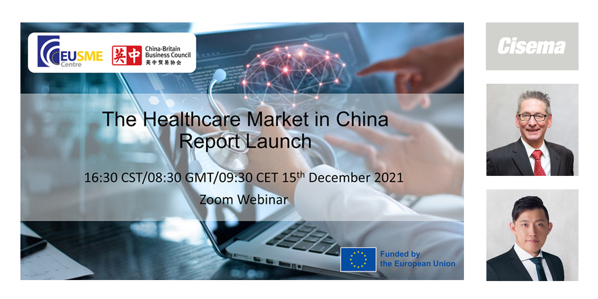 China healthcare market update webinar - 2021 report