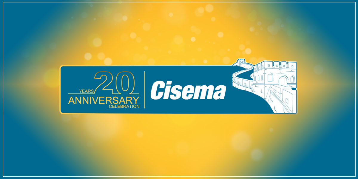 Cisema celebrates 20th Anniversary and Business Growth in Life Sciences
