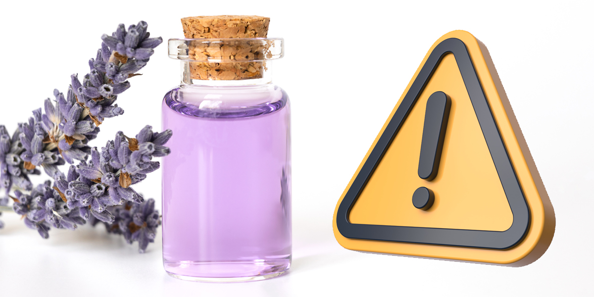 CSAR China cosmetics infringements lead to suspension of lavender essential oil production