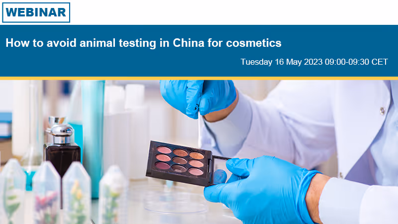 How to avoid animal testing in China for cosmetics | Cisema Webinar