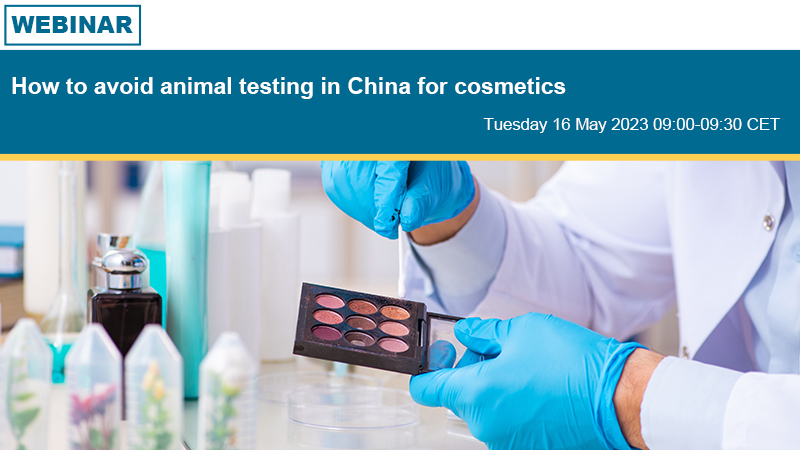 How to avoid animal testing in China for cosmetics | Cisema Webinar