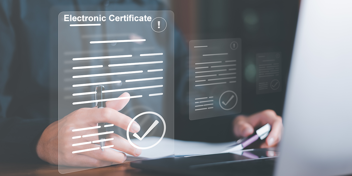 China Compulsory Certification Electronic Certificate and other changes