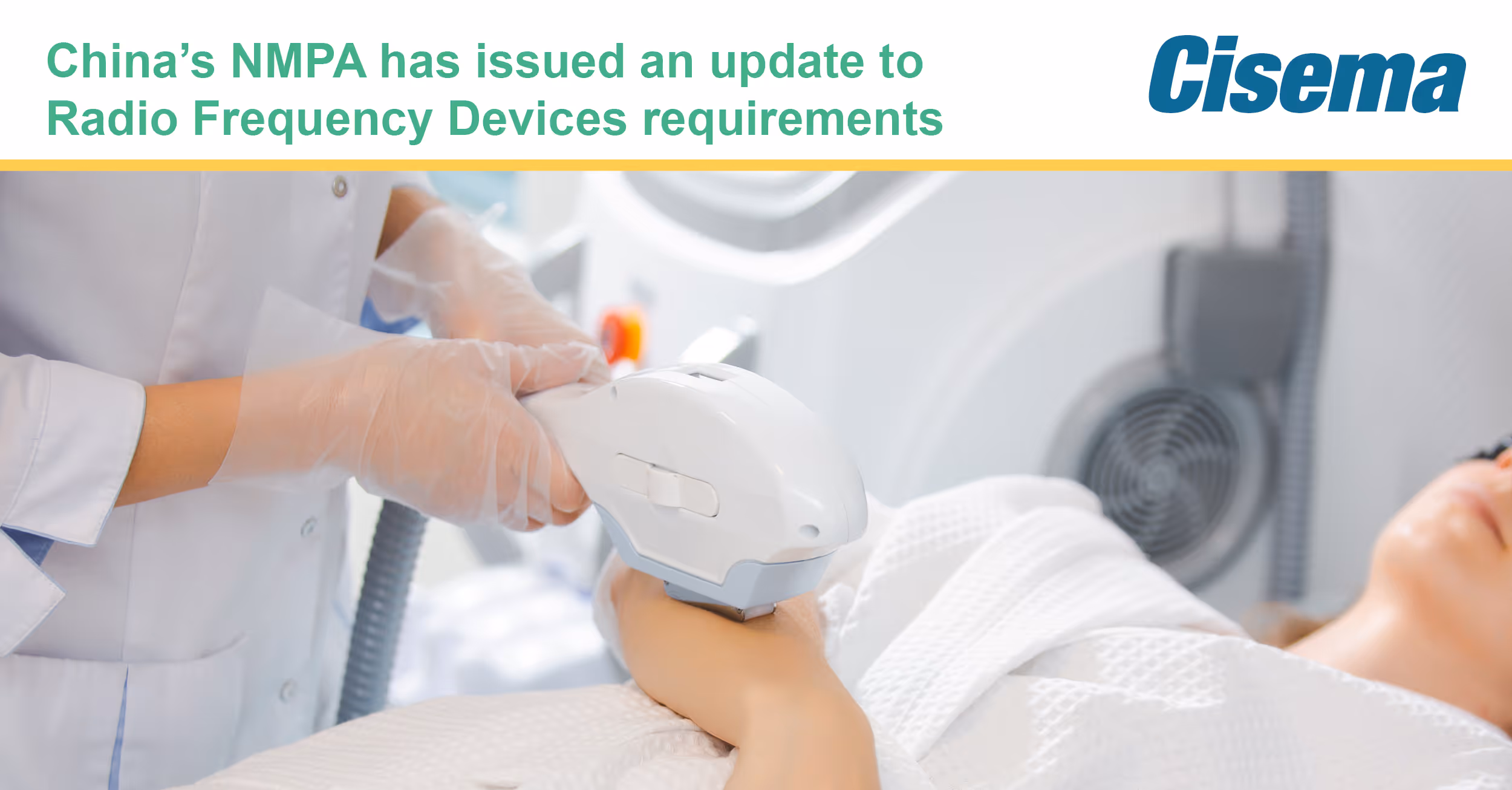 Radio Frequency Device requirements in China updated by NMPA