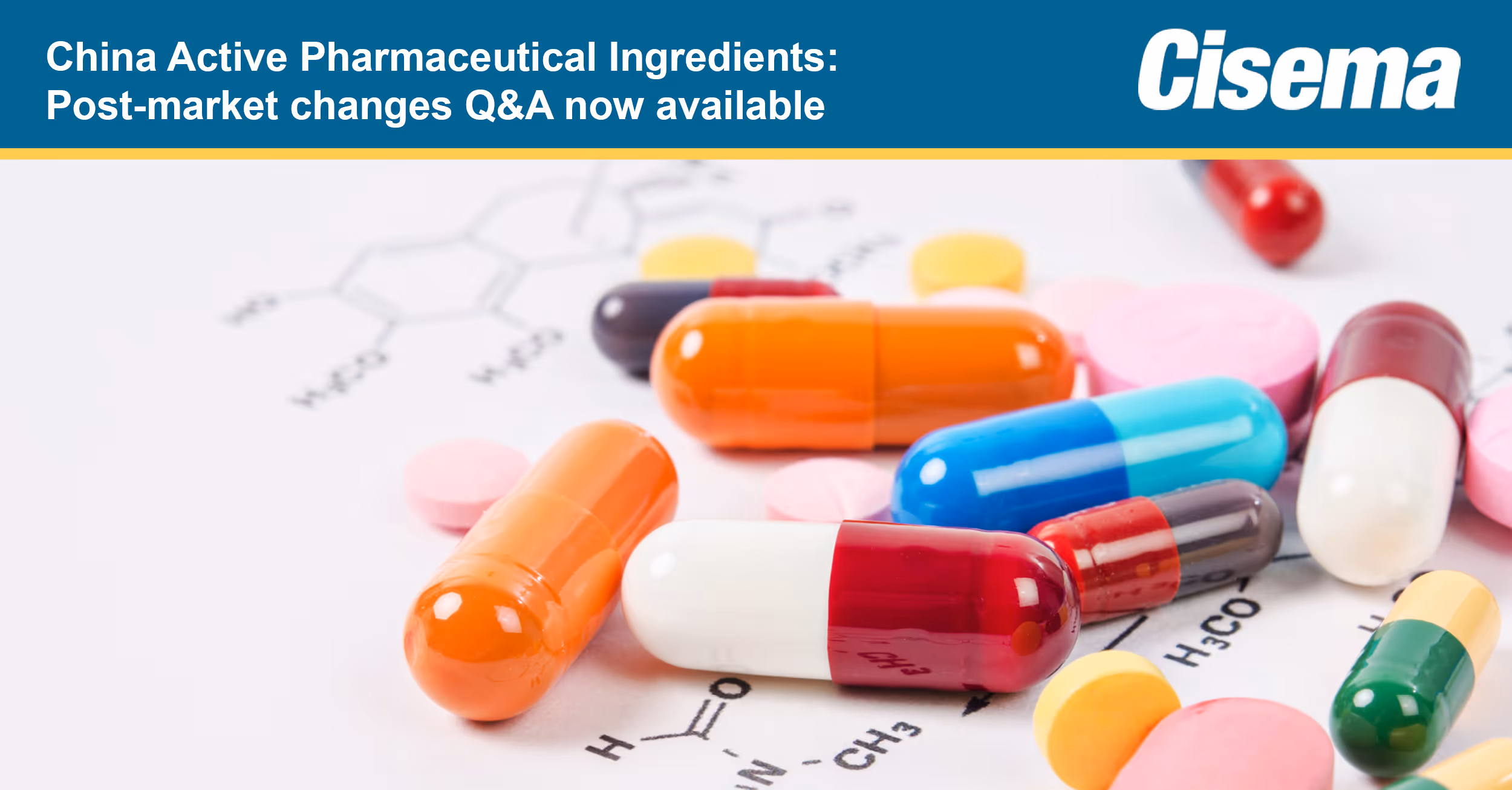 China Active Pharmaceutical Ingredient Post-Market Changes Guidance