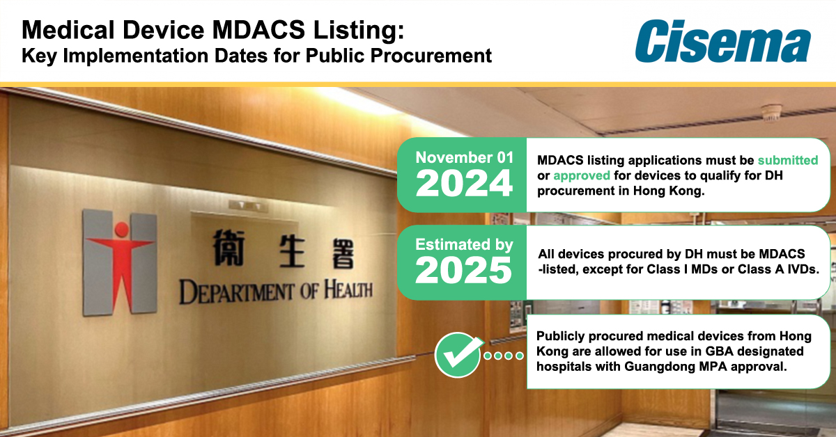 MDACS Listing: Key to Hong Kong Public Procurement and GBA Market Entry