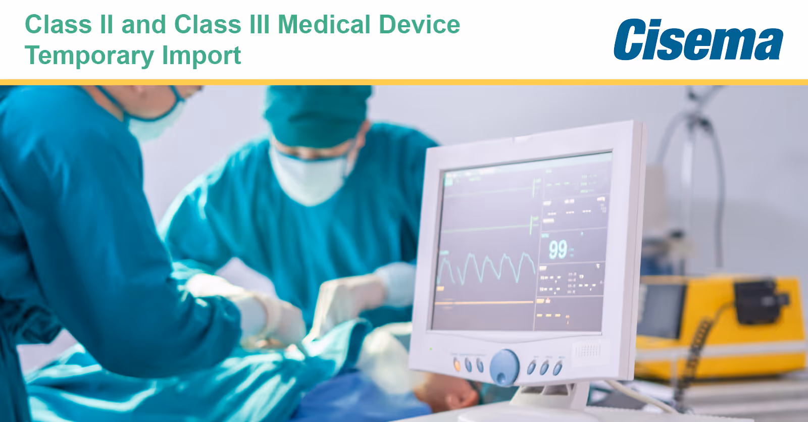 Class III Medical Device & Class II - Temporary Import for Urgent Clinical Need in China