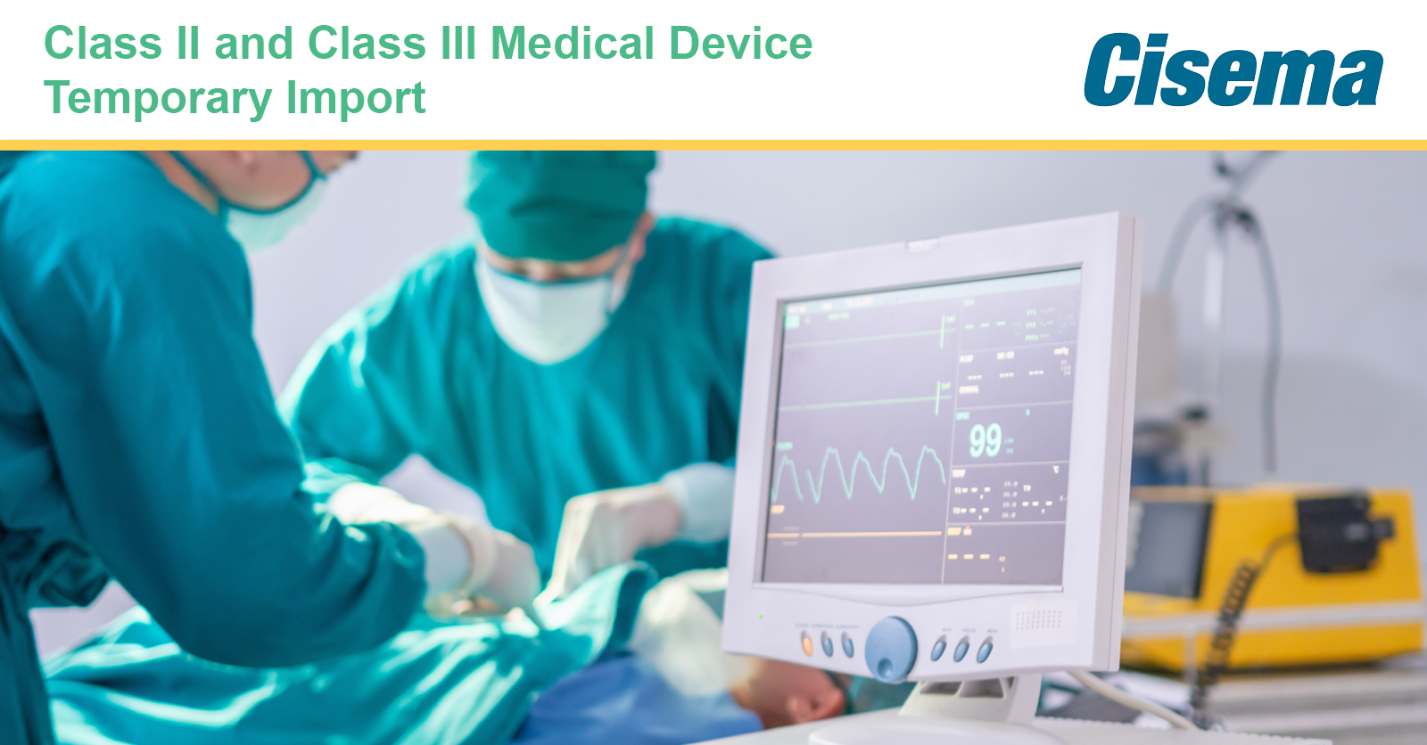 Class III Medical Device & Class II - Temporary Import for Urgent Clinical Need in China