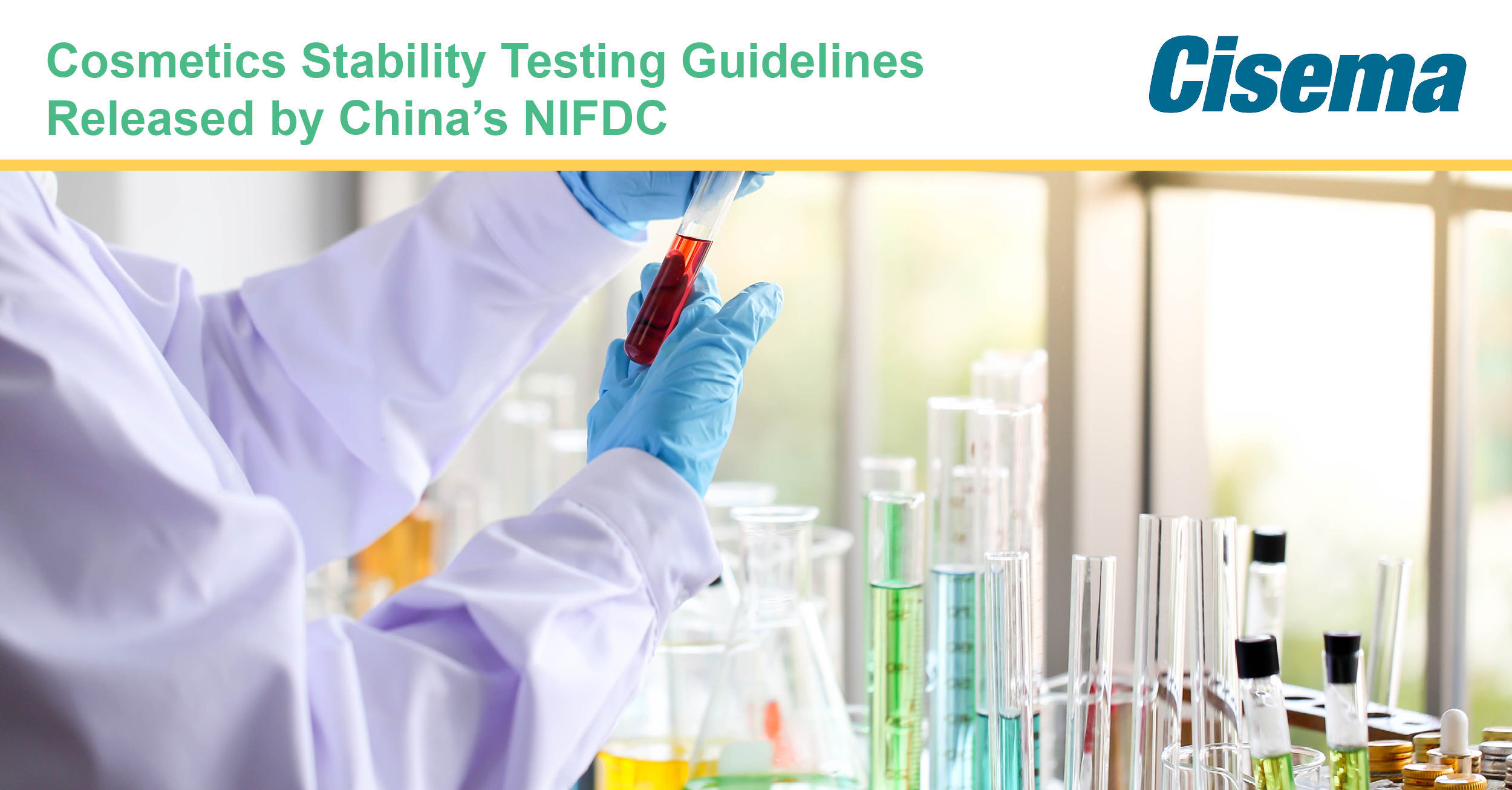 Cosmetics Stability Testing