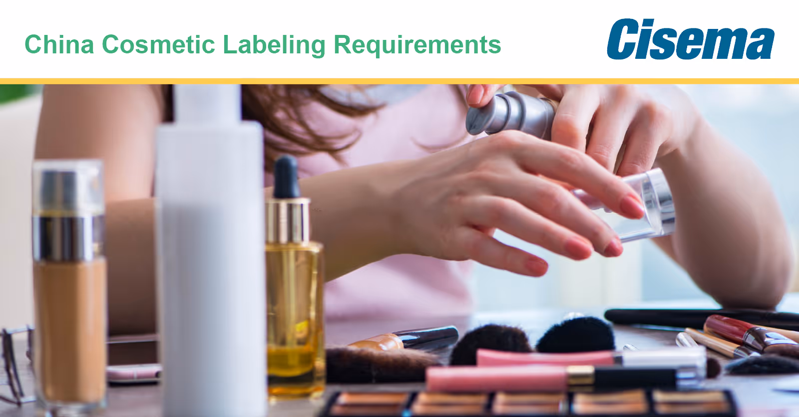Cosmetic Labeling Requirements in China