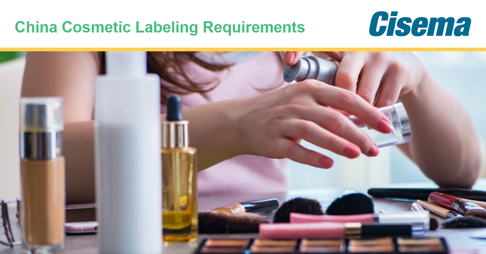 Cosmetic Labeling Requirements in China