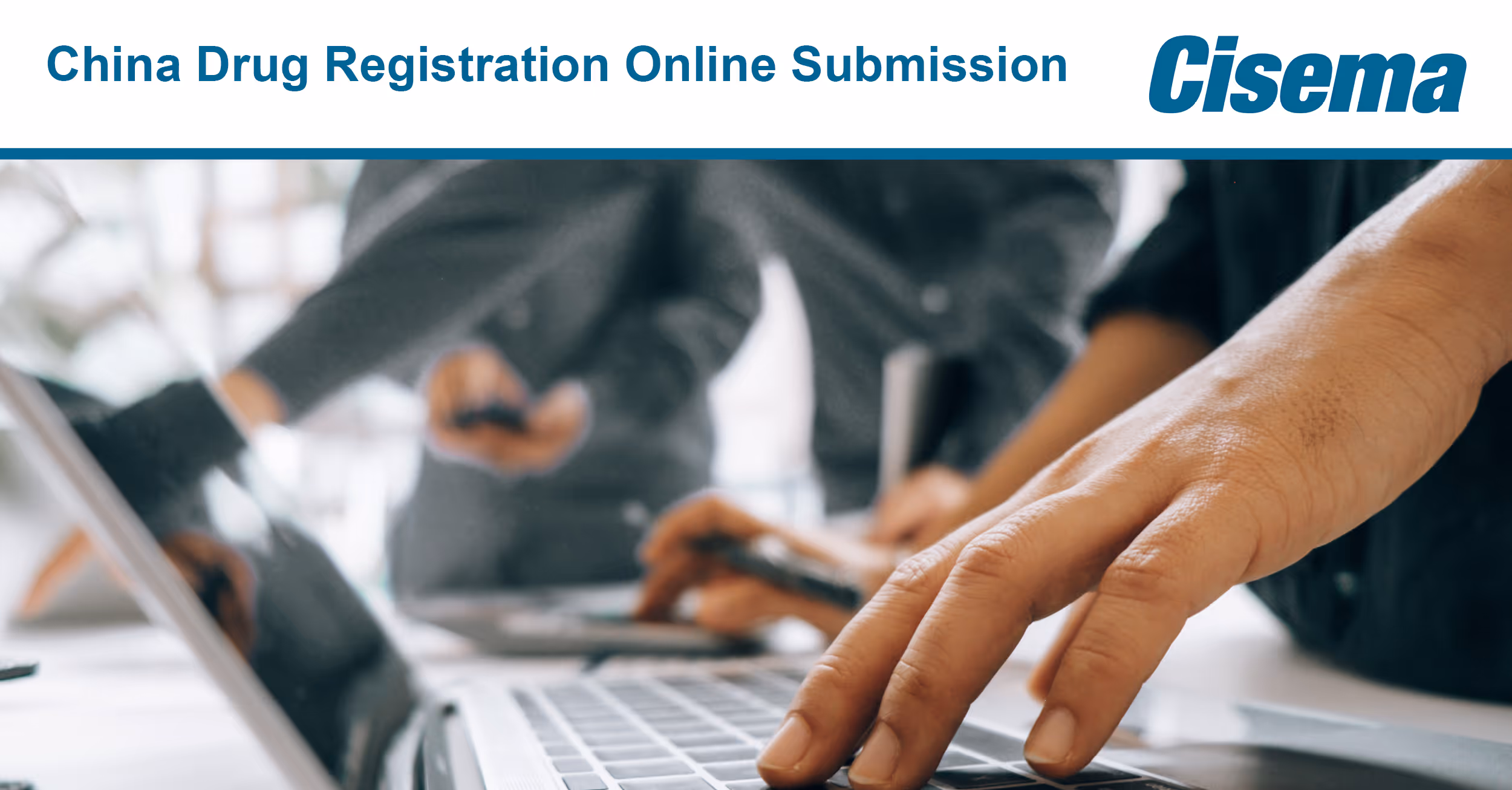 China Drug Registration Electronic Submission trial program