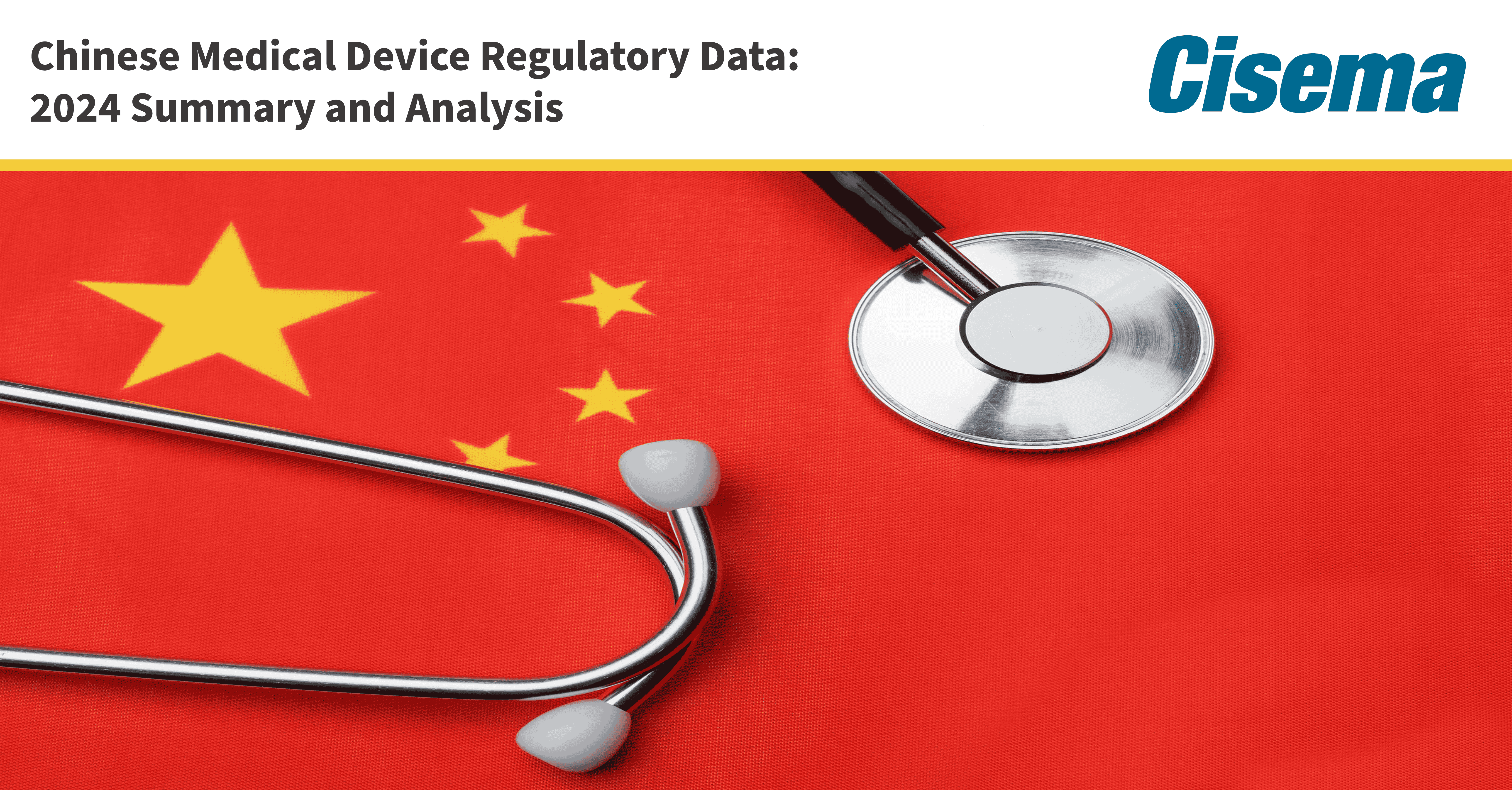 Chinese Medical Device Regulatory Data: 2024 Summary and Analysis