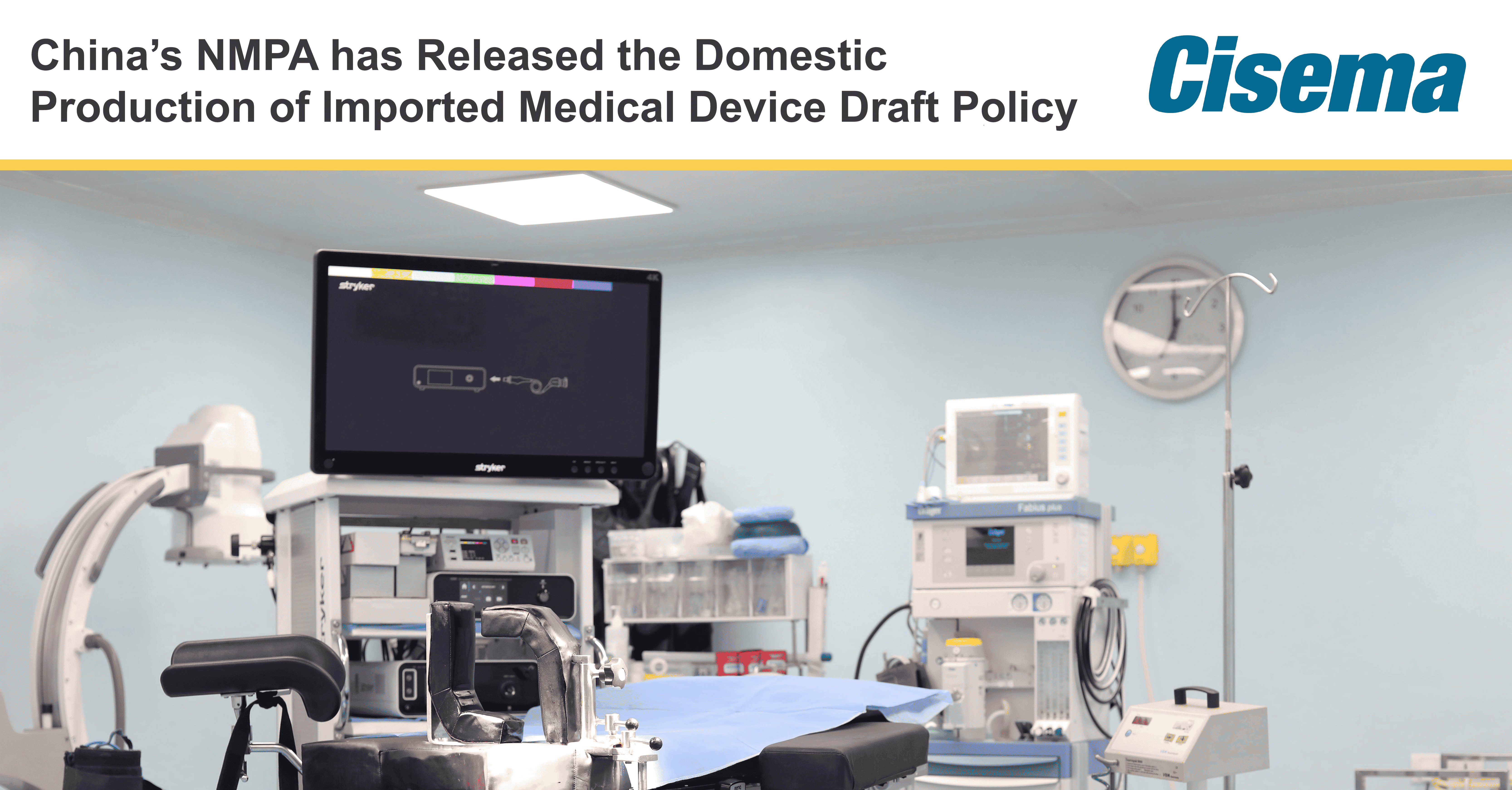 China Domestic Production of Imported Medical Devices