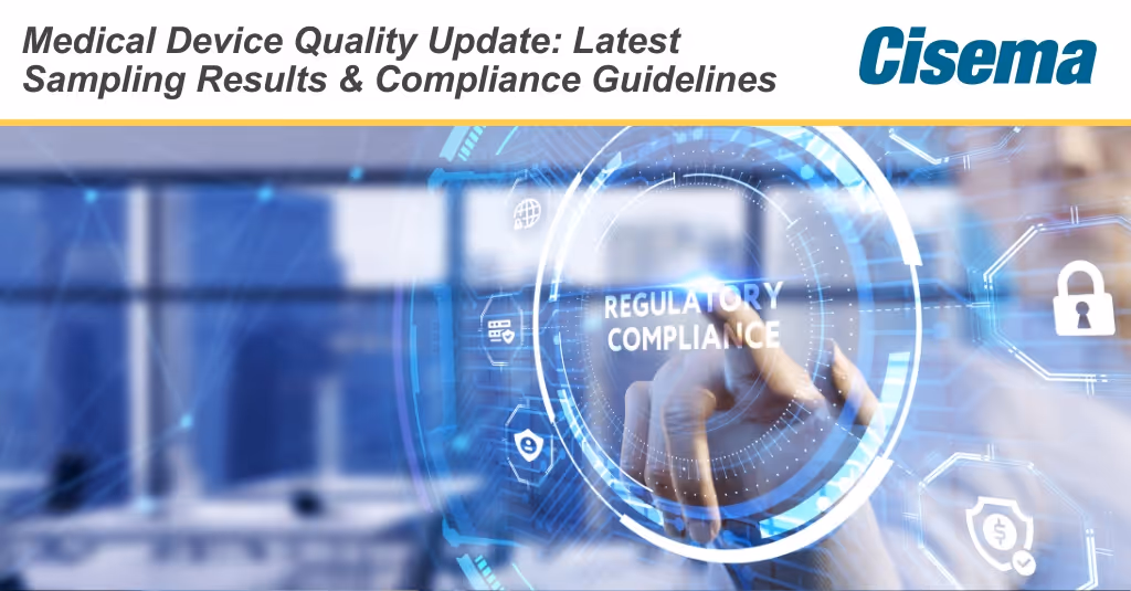 Medical Device Quality Regulation Upgrade: Interpretation of the Latest Sampling Check Results and Compliance