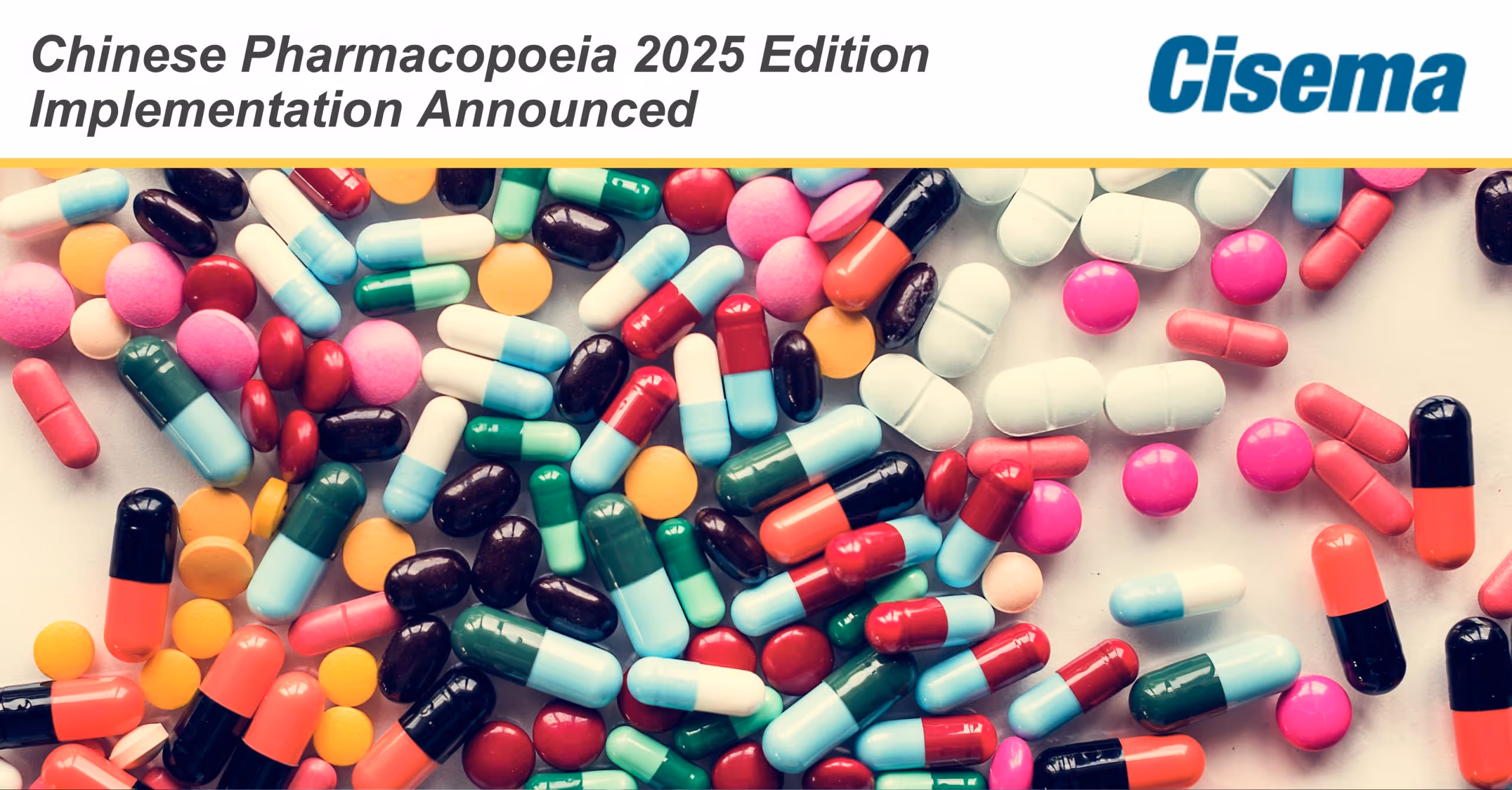 Chinese Pharmacopoeia 2025 Edition Implementation Announced