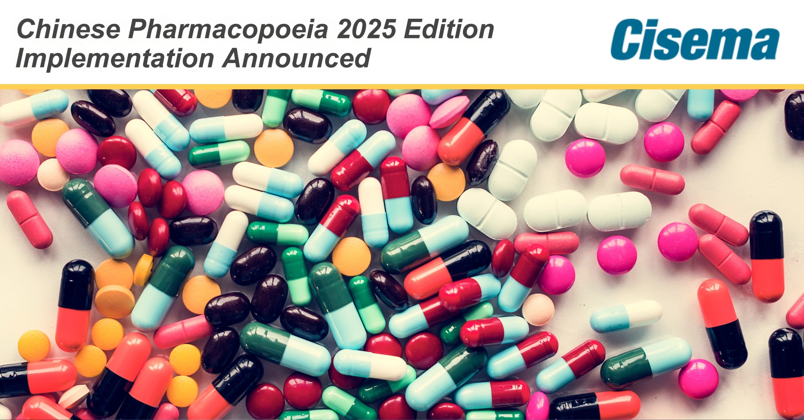 Chinese Pharmacopoeia 2025 Edition Implementation Announced