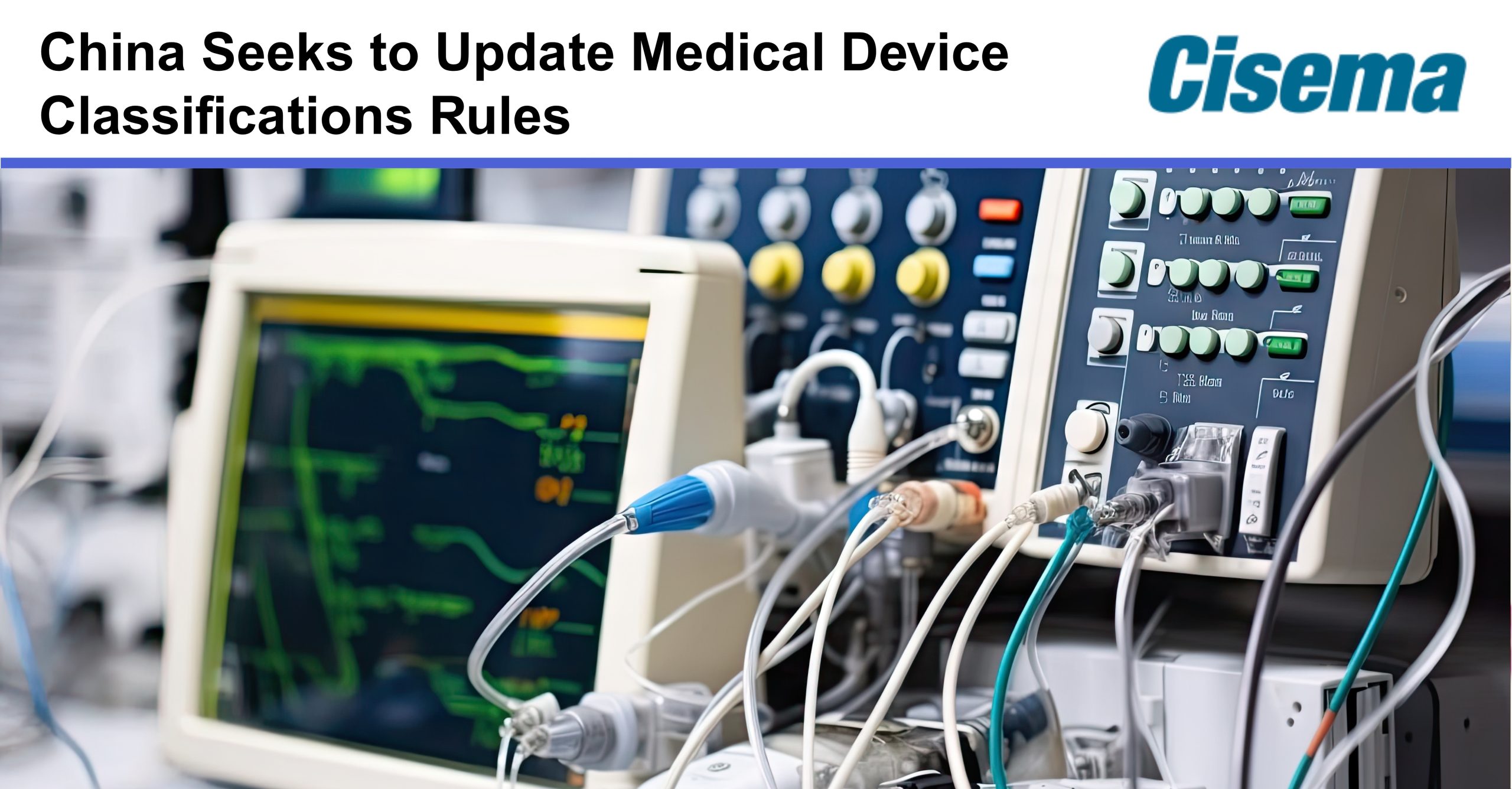 China Seeks to Update Medical Device Classifications Rules