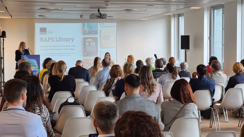 Cisema business development director Stephanie held a panel discussion in RAPS