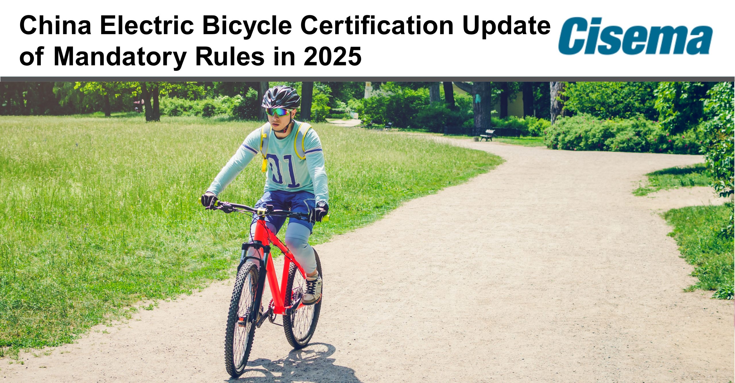 China Electric Bicycle Certification Update of Mandatory Rules in 2025