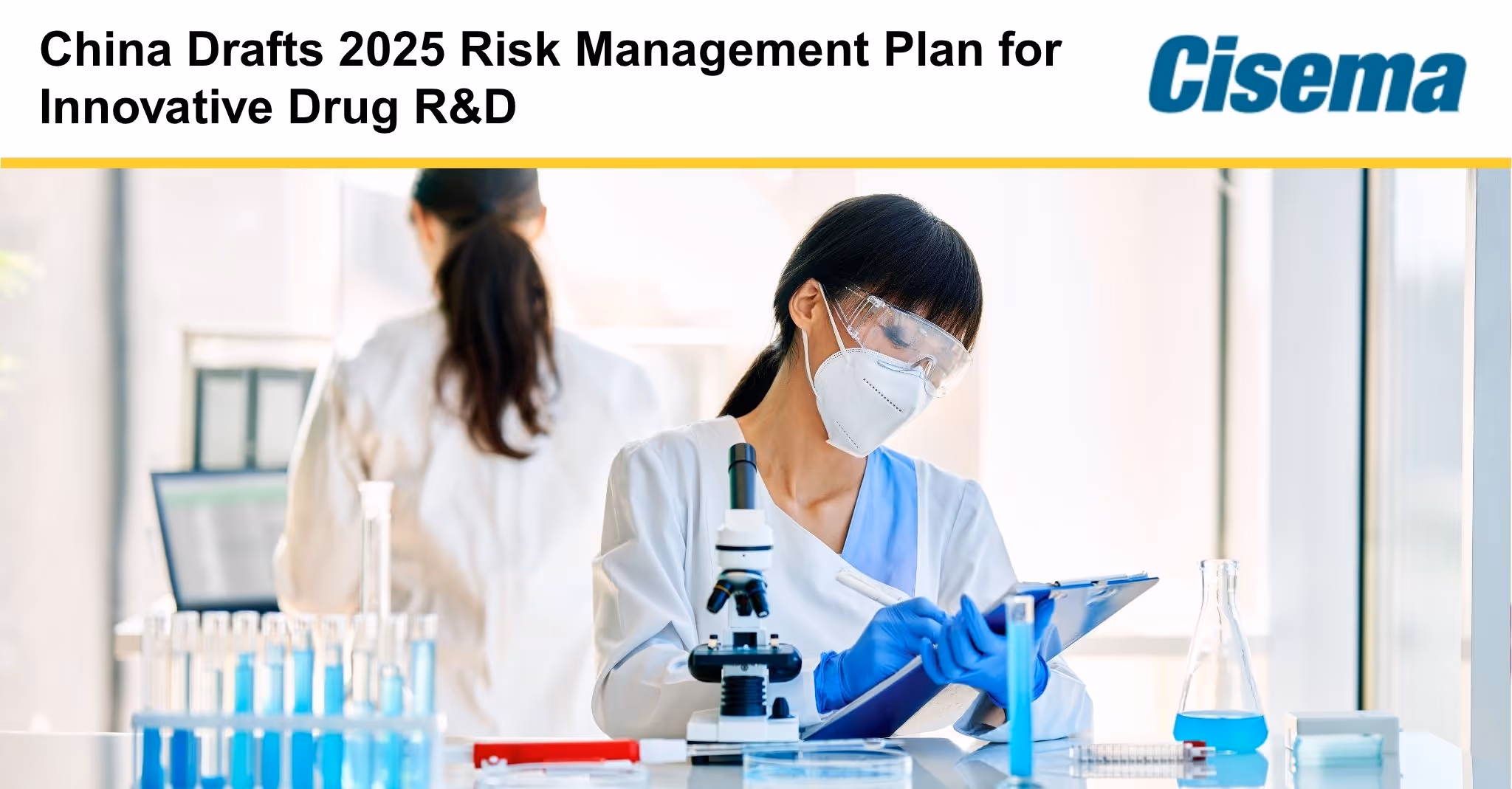 China Drafts 2025 Risk Management Plan for Innovative Drug R&D