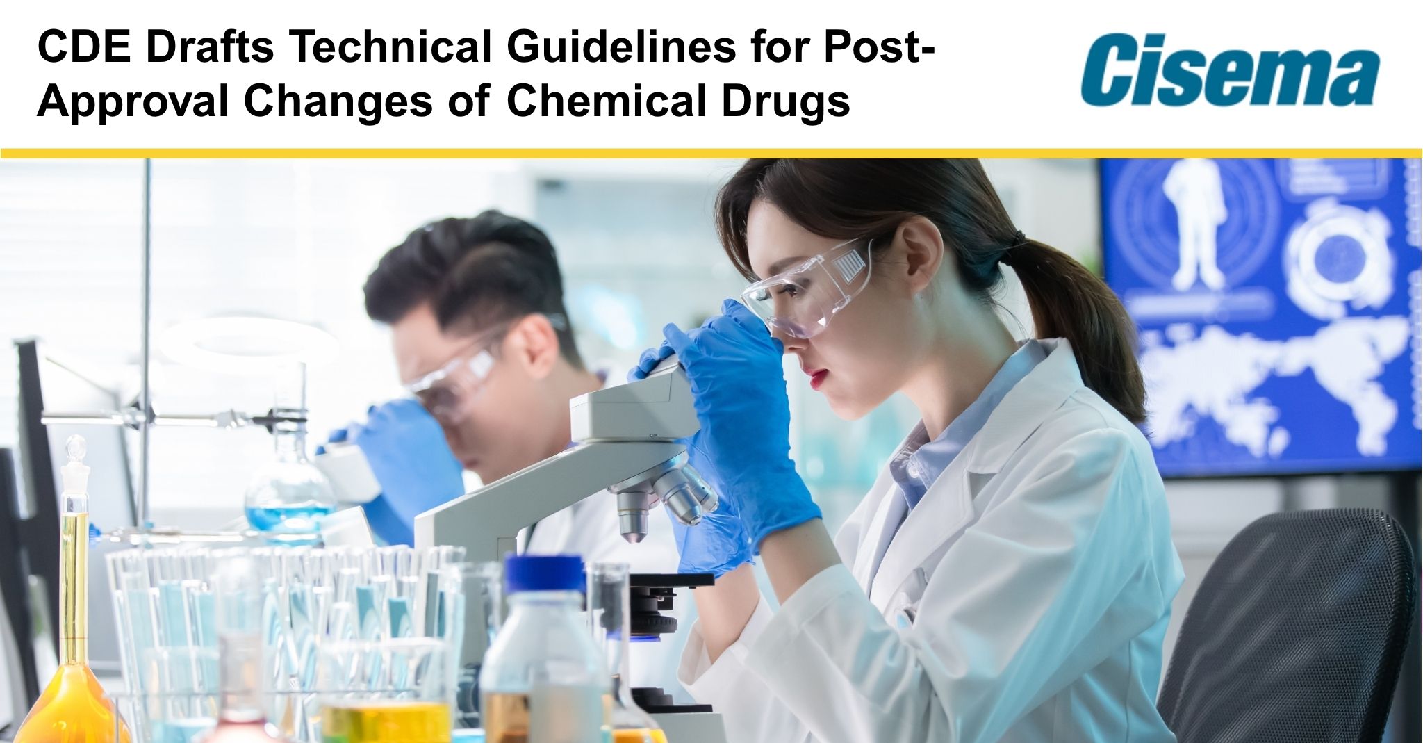 CDE Drafts Technical Guidelines for Post-Approval Changes of Chemical Drugs