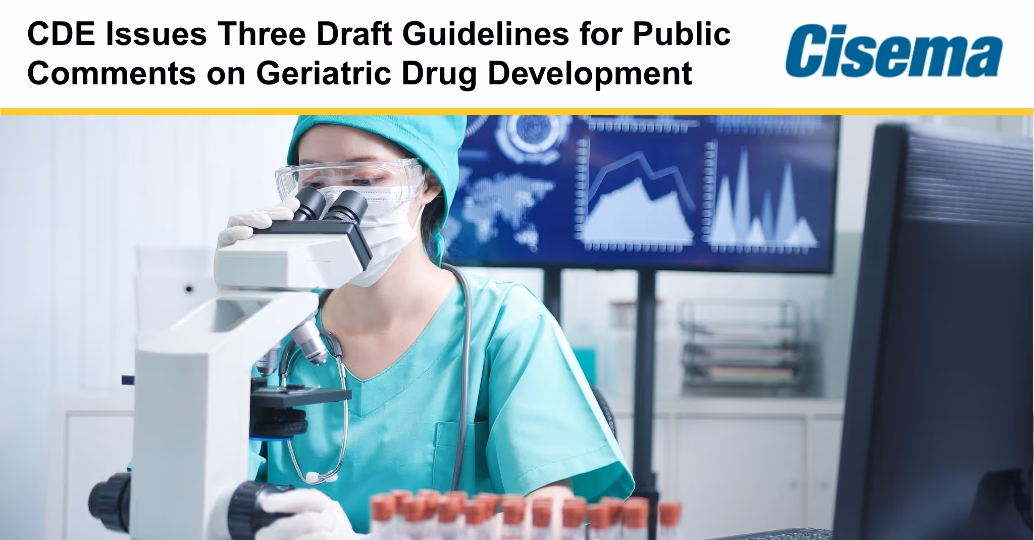 CDE Issues Three Draft Guidelines for Public Comments on Geriatric Drug Development