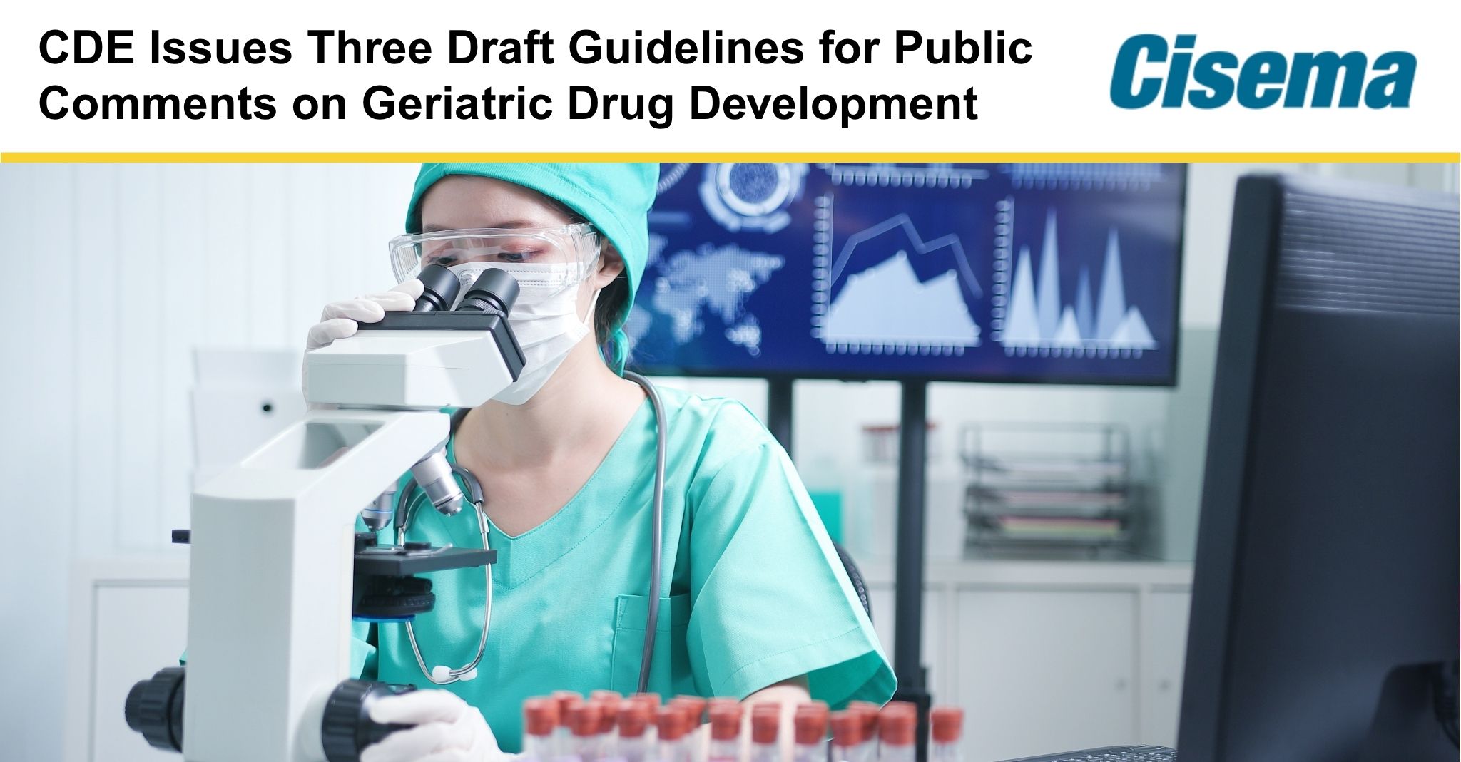 CDE Issues Three Draft Guidelines for Public Comments on Geriatric Drug Development