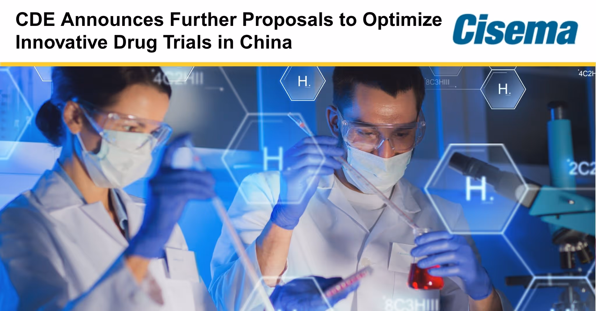 CDE Announces Further Proposals to Optimize Innovative Drug Trials in China