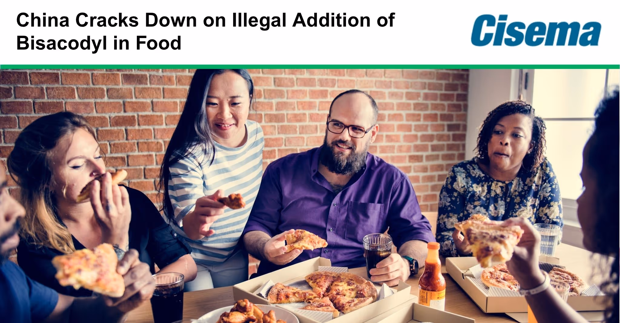 China Cracks Down on Illegal Addition of Bisacodyl in Food
